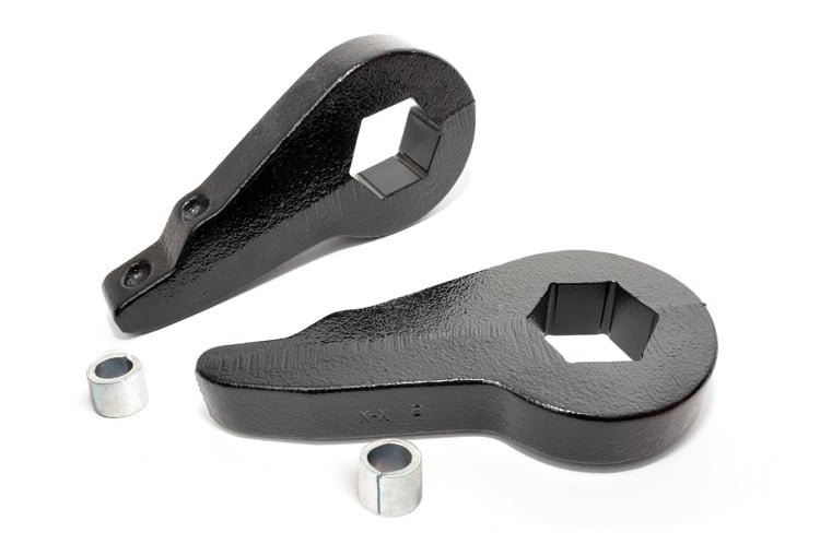 GMC Yukon XL 1500 Suspension Lift Kit - Front - Rough Country - 1.5-2 Inch Leveling Kit - '00-'06